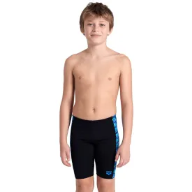 Arena - Pooltiles Boys Jammer - Black/Blue Multi