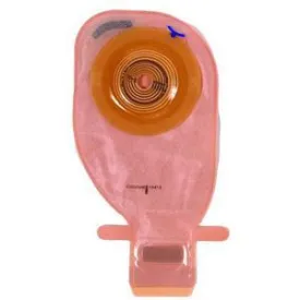 Assura 1-Piece Drainable Pouch Cut-to-Fit Convex 3/4" - 1-1/4", Opaque
