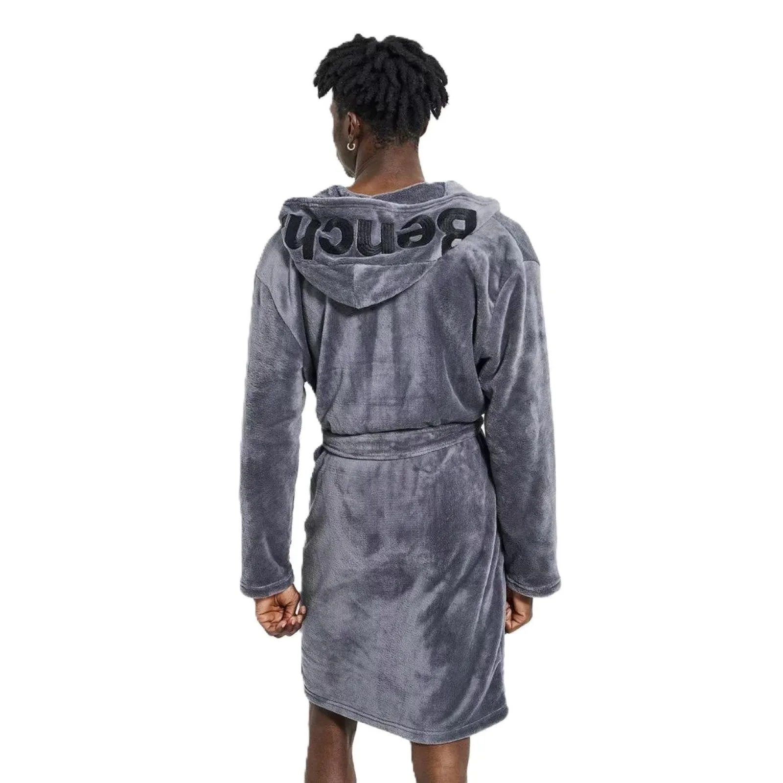 Bench Mens Estrada Hooded Dressing Gown