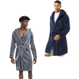 Bench Mens Estrada Hooded Dressing Gown