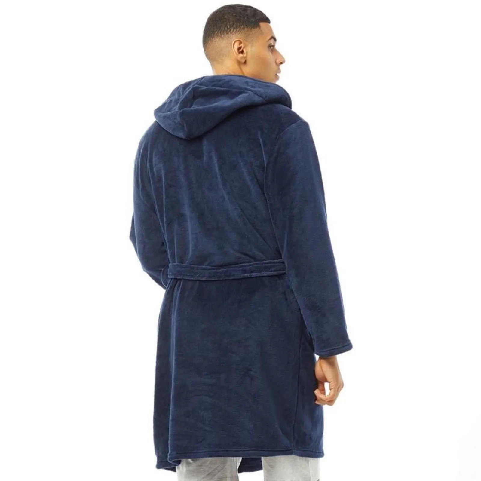 Bench Mens Estrada Hooded Dressing Gown
