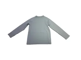 Bloq UV- Crew Neck Rashguard (Light Grey, 2-14)