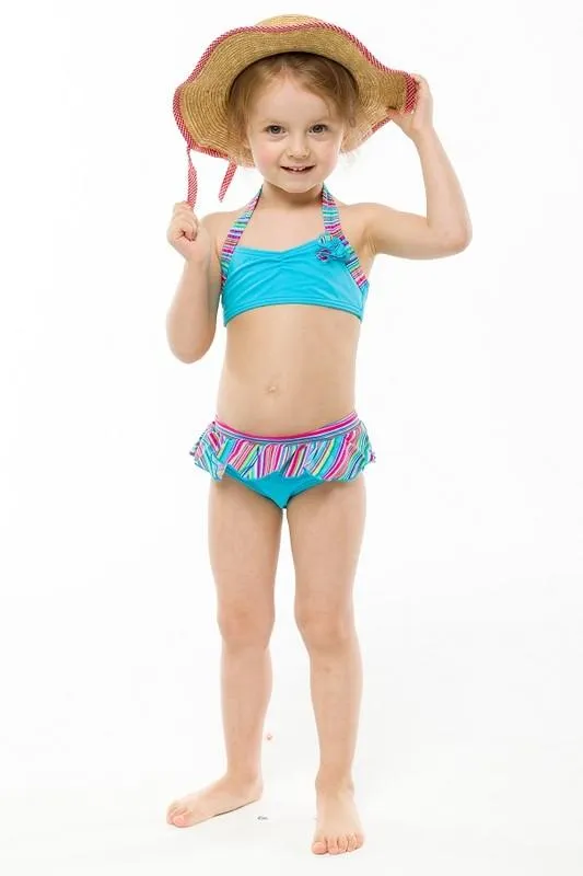Candy Ruffles Bikini Swimsuit
