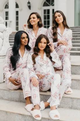 Christina Veiled Rose PJ Set