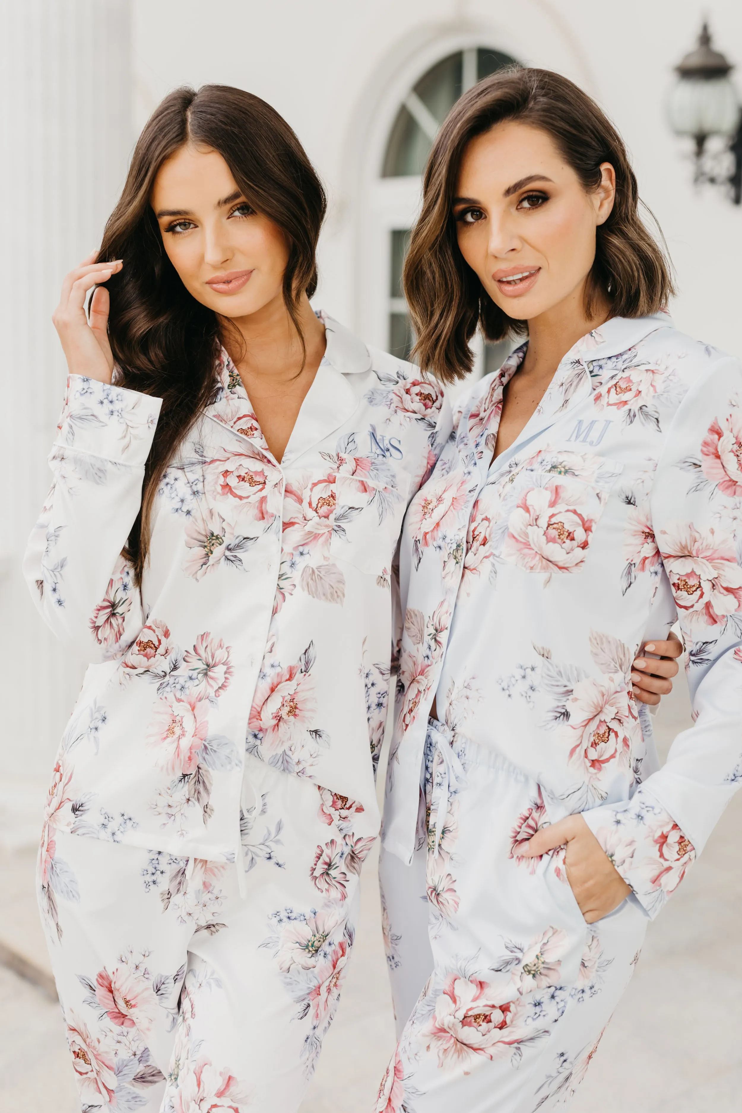 Christina Veiled Rose PJ Set