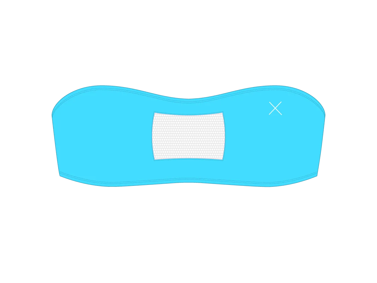 Cloudy Blue Sail Top
