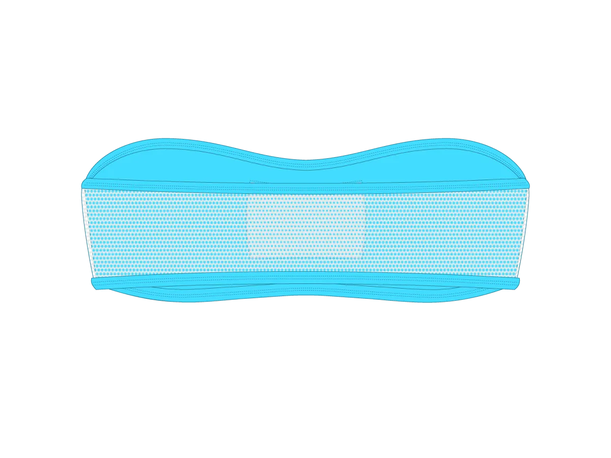 Cloudy Blue Sail Top