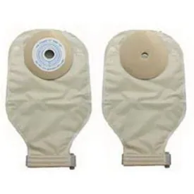 Convex Drainable Pouch w/Barrier, 7/8" Opng