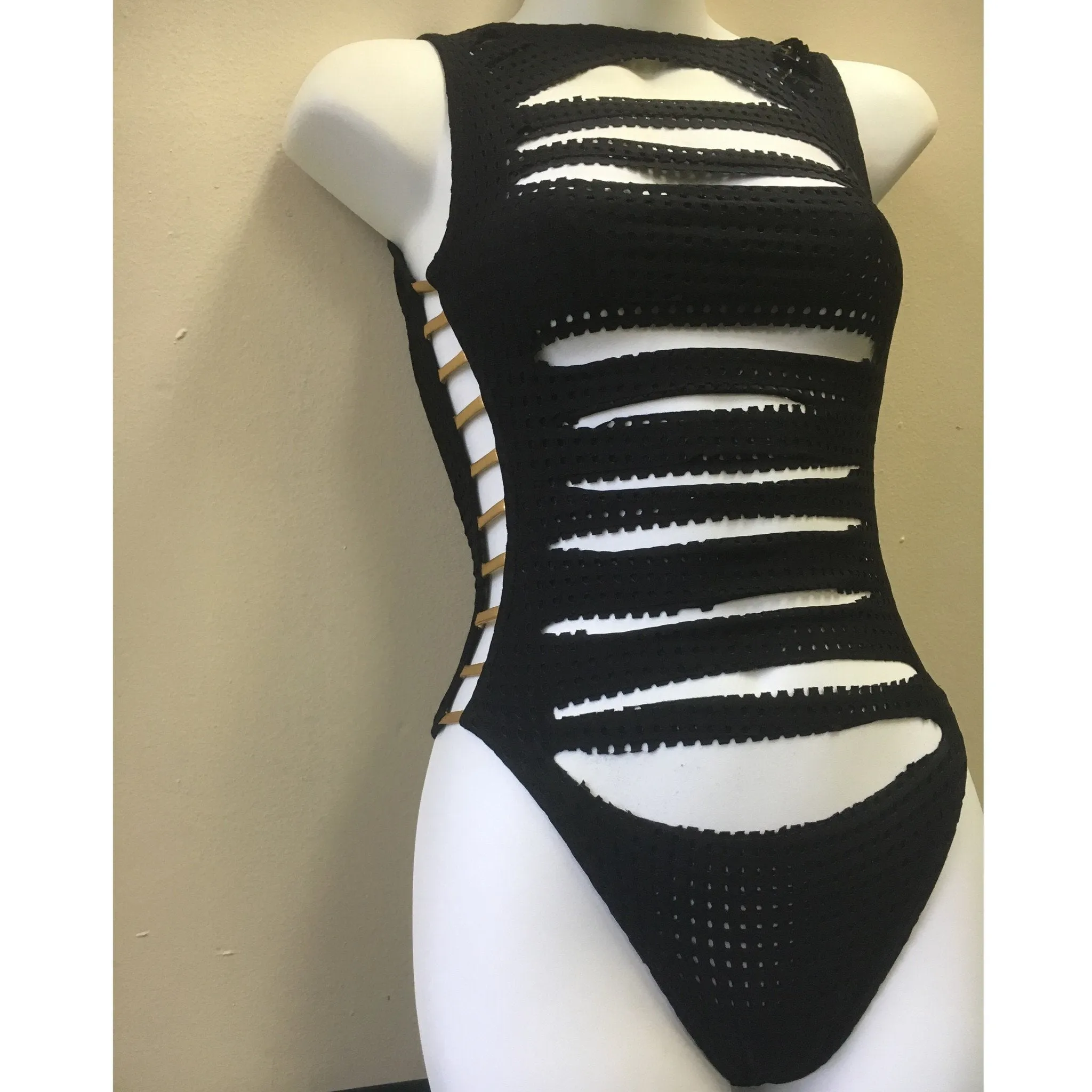 Custom One Piece Bikini Slashhh