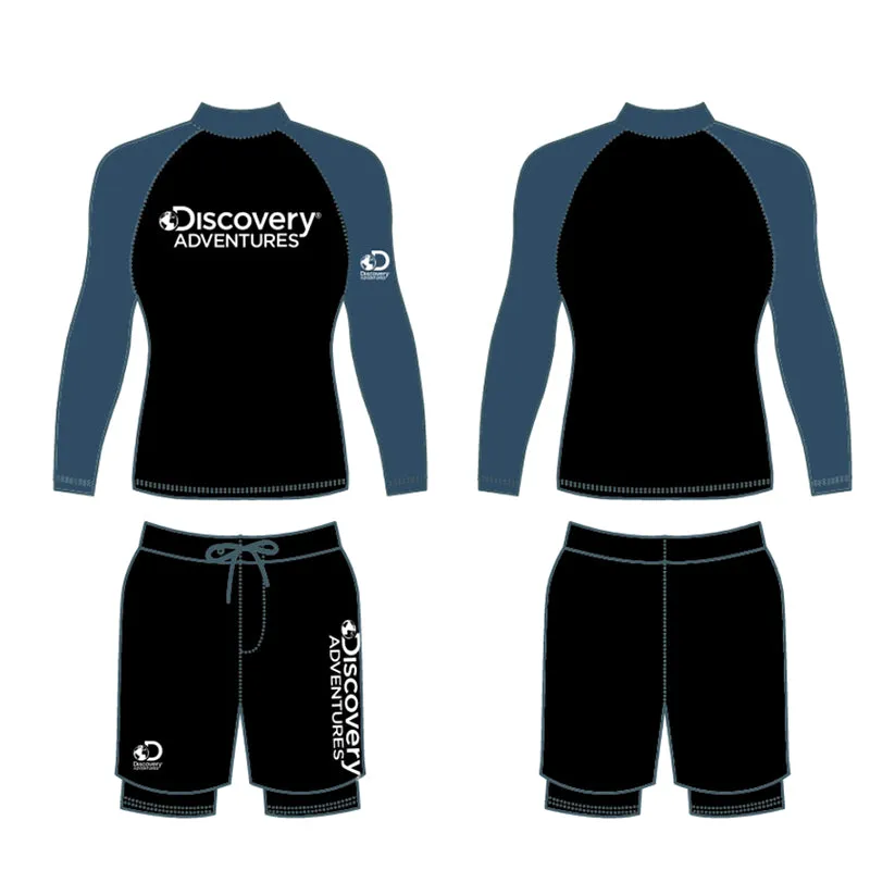 DISCOVERY ADVENTURES MEN’S LONG SLEEVES SUN PROTECTIVE