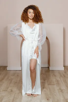 Ever After Satin Robe | Made To Order