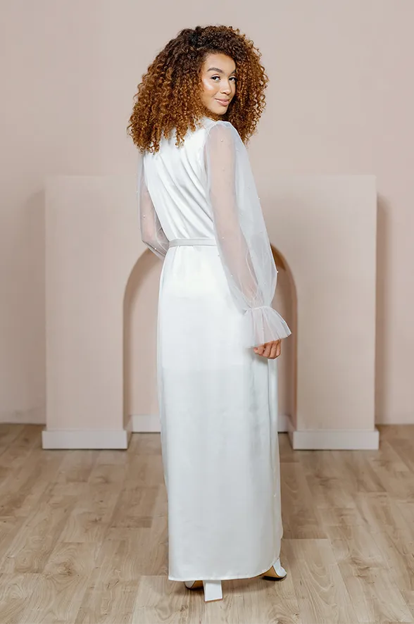 Ever After Satin Robe | Made To Order