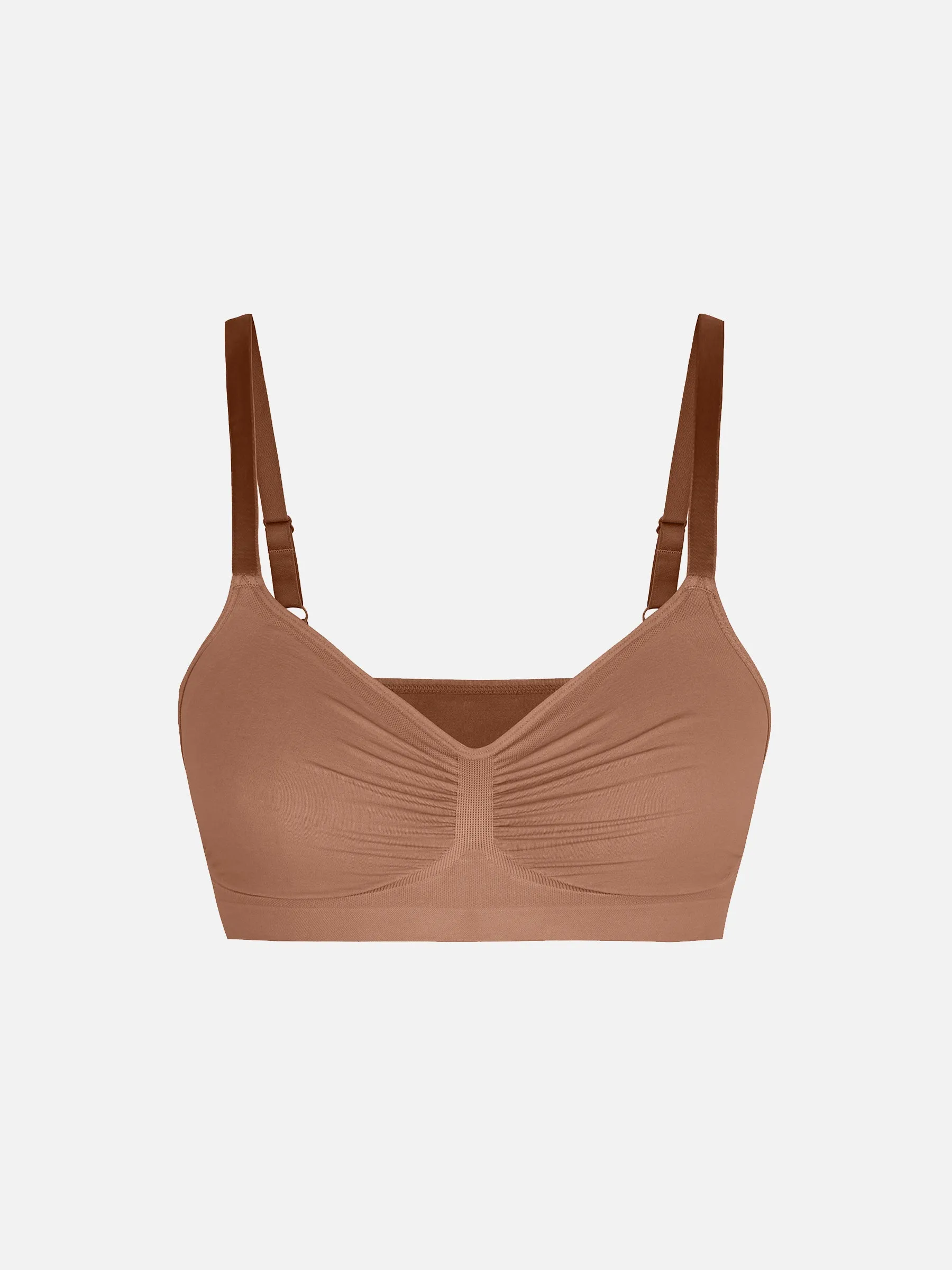 Feelingirl Smooth Seamless Wireless Bra