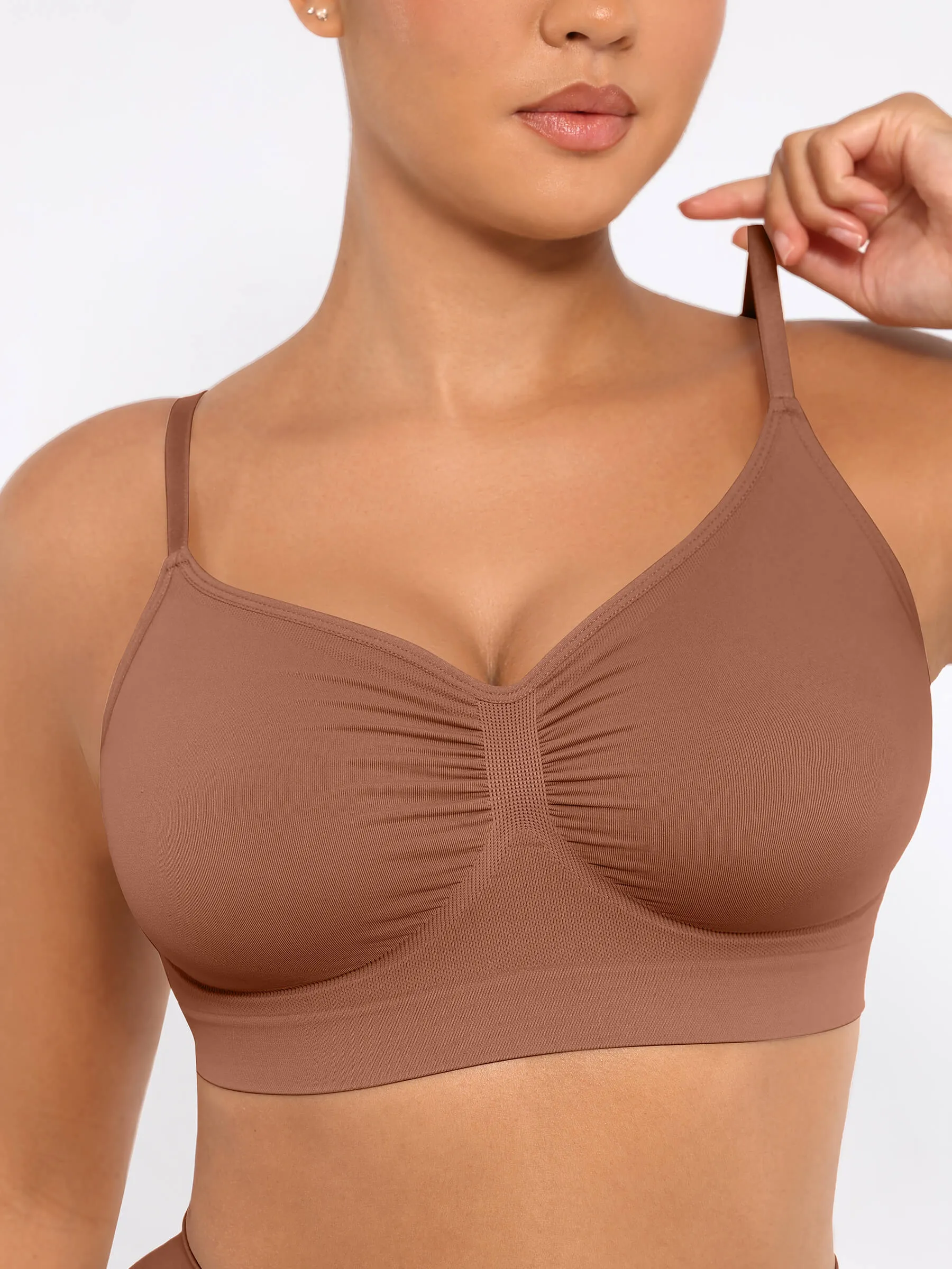 Feelingirl Smooth Seamless Wireless Bra