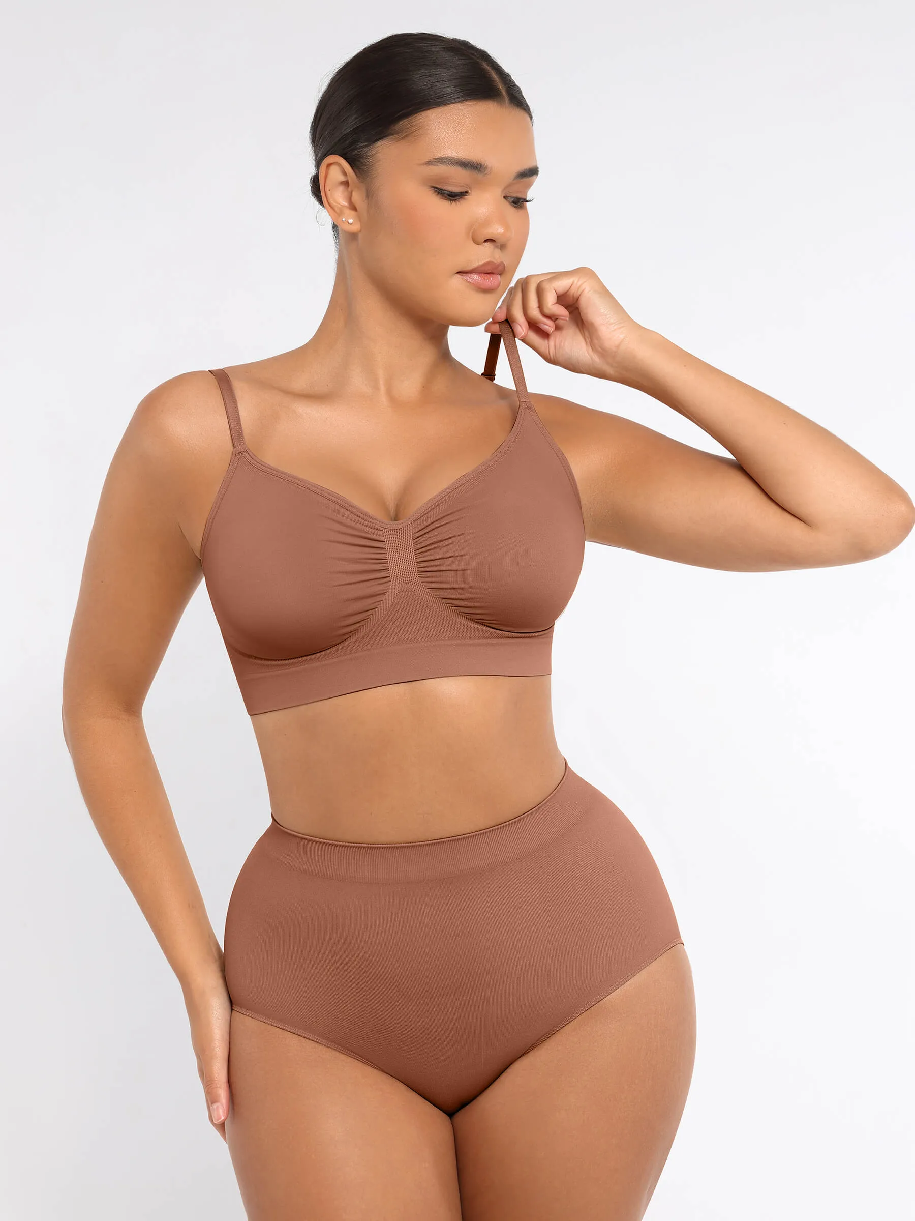 Feelingirl Smooth Seamless Wireless Bra