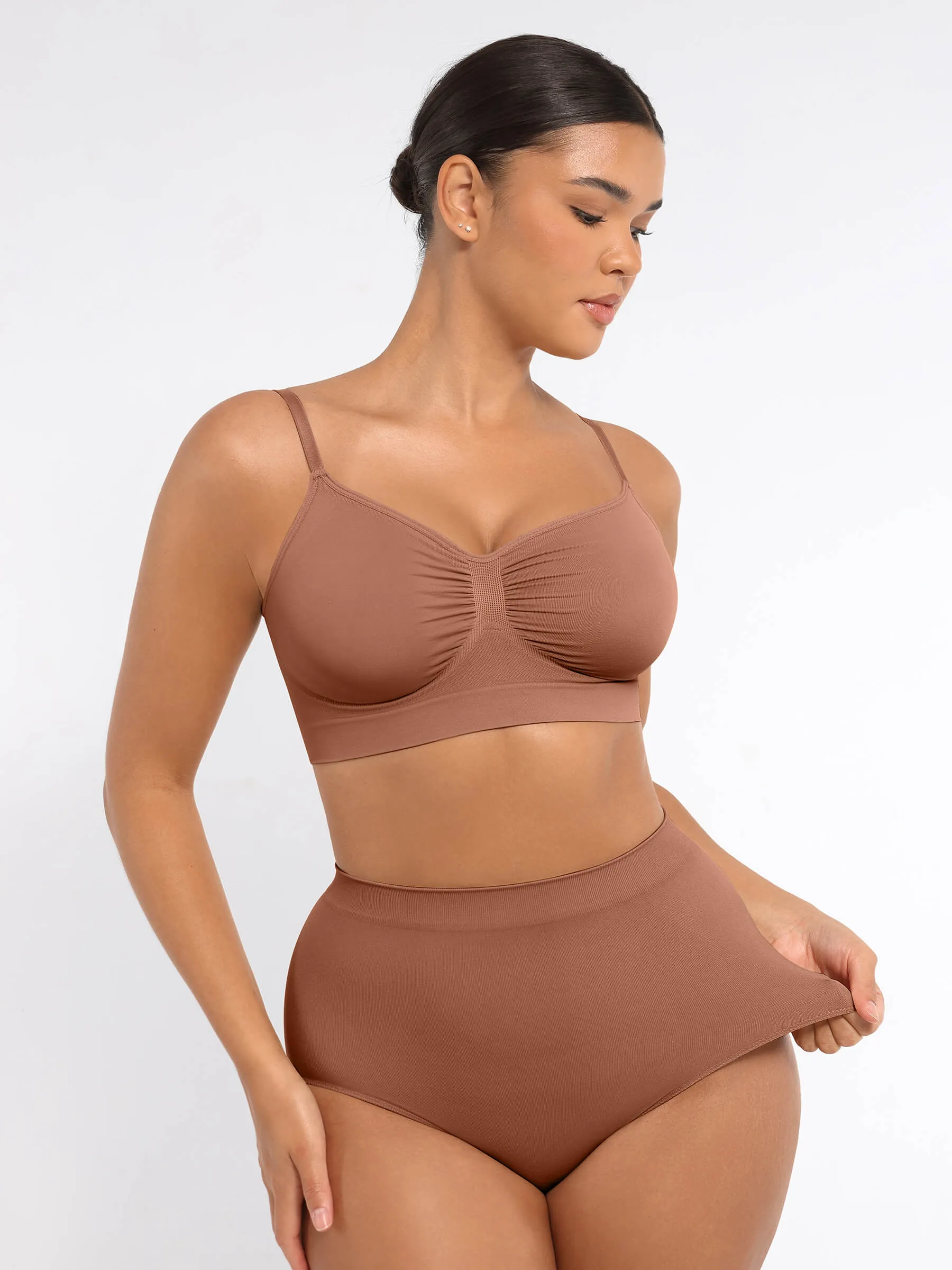 Feelingirl Smooth Seamless Wireless Bra