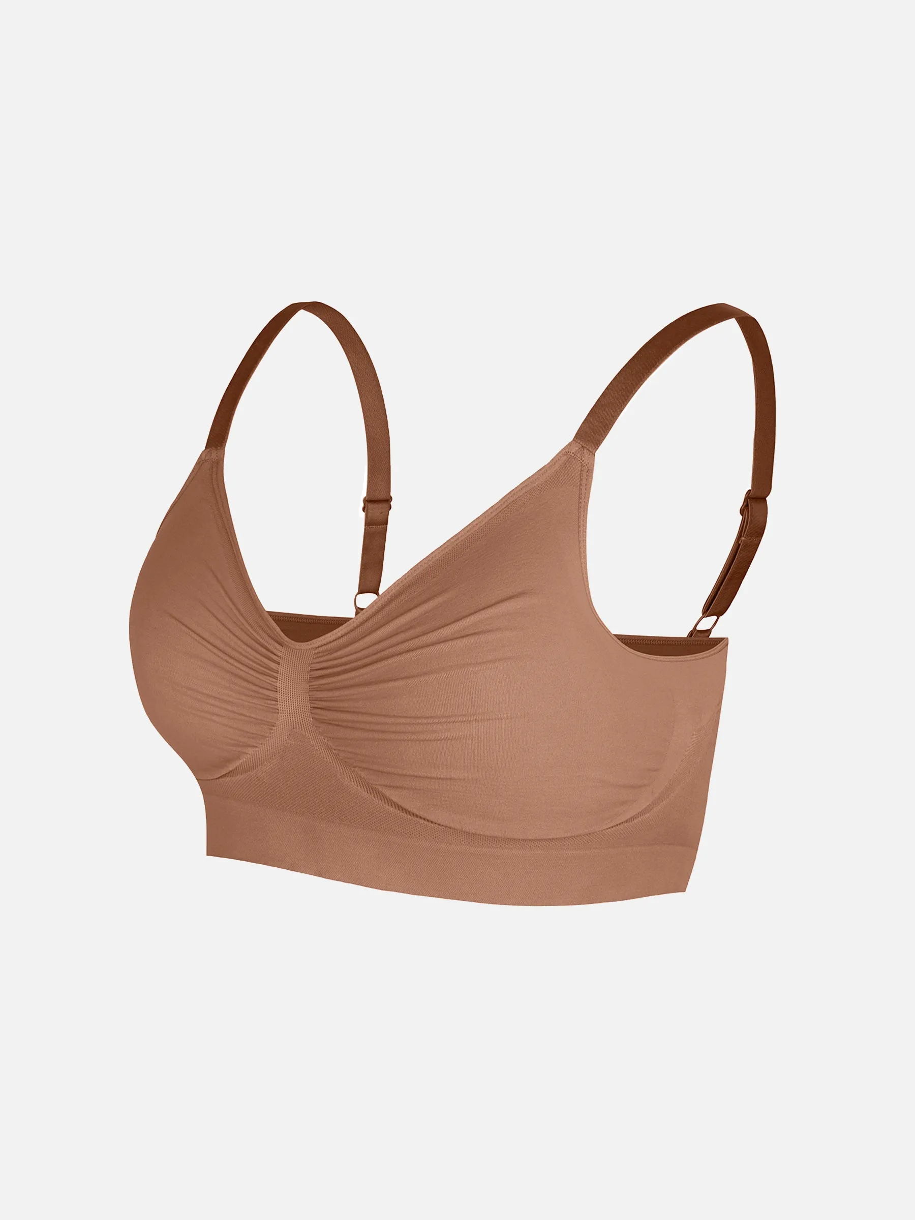 Feelingirl Smooth Seamless Wireless Bra