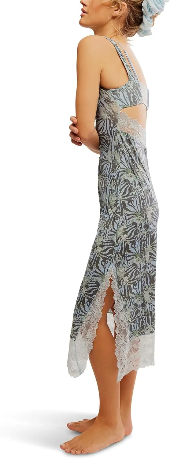 Free People Women's Party Crasher Midi Slip