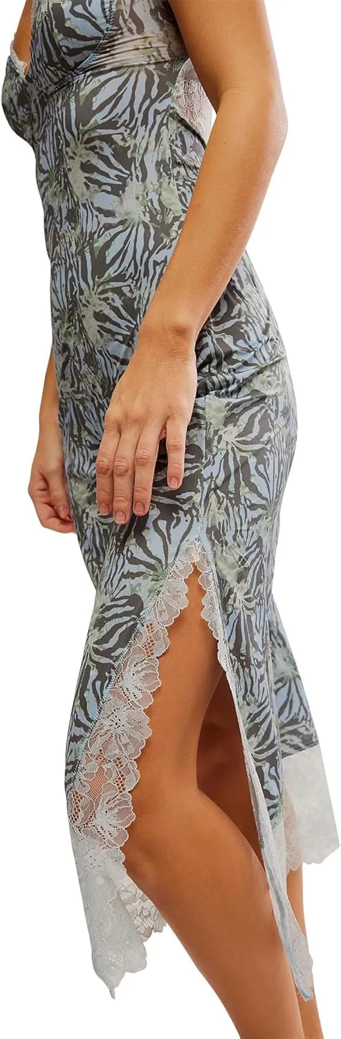 Free People Women's Party Crasher Midi Slip