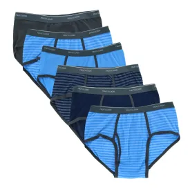 Fruit of the Loom Men's Extended sizes Fashion Briefs (6 Pack)