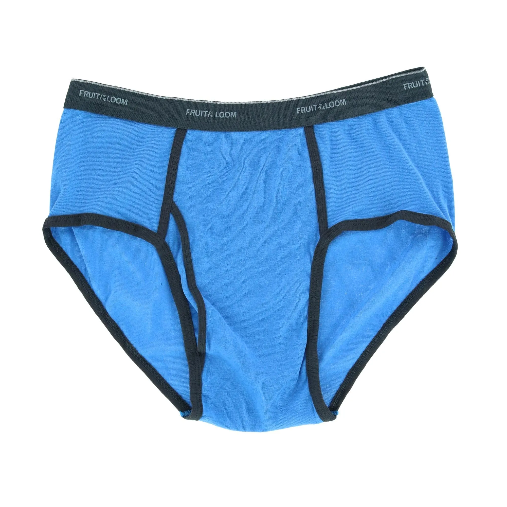 Fruit of the Loom Men's Extended sizes Fashion Briefs (6 Pack)