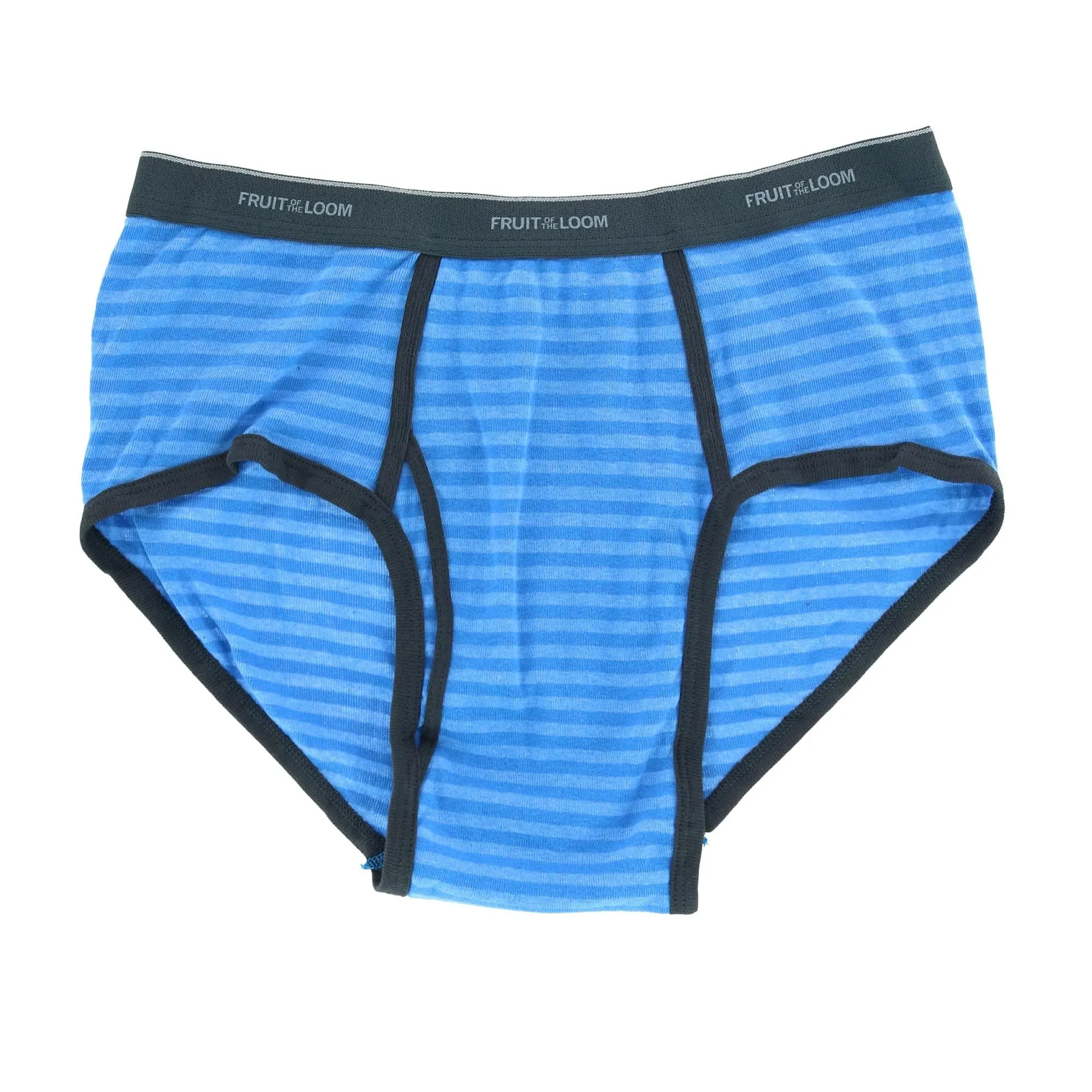 Fruit of the Loom Men's Extended sizes Fashion Briefs (6 Pack)