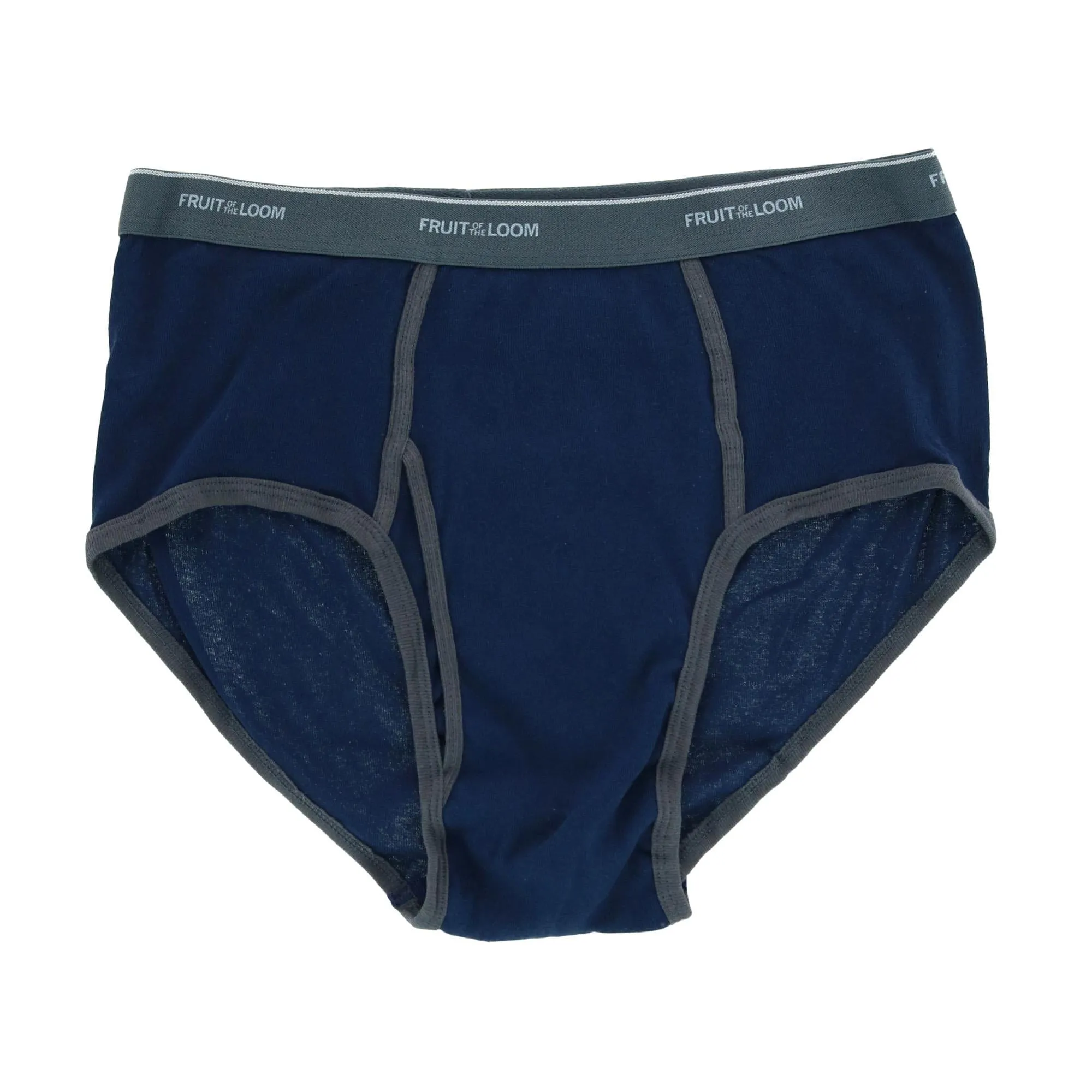 Fruit of the Loom Men's Extended sizes Fashion Briefs (6 Pack)