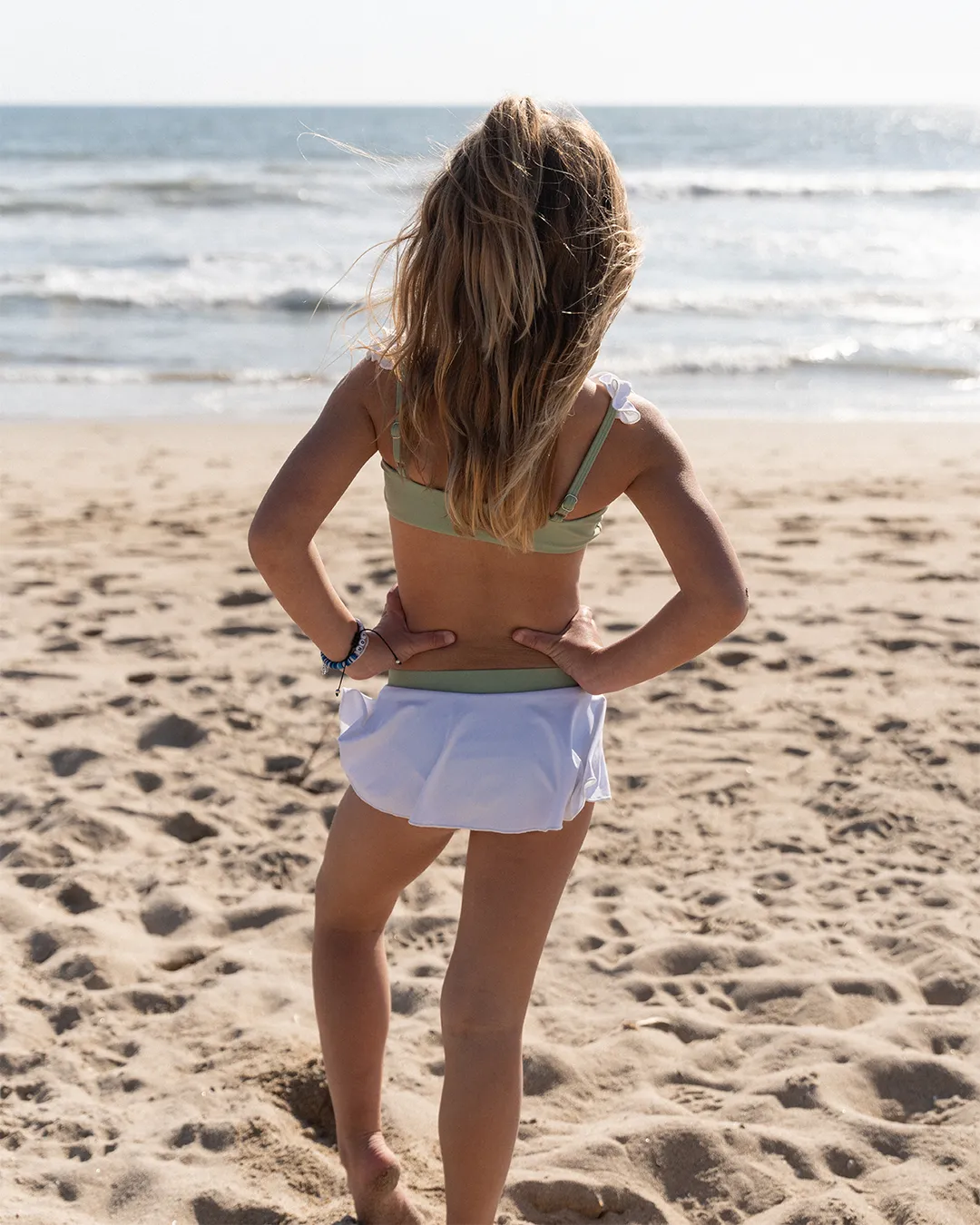 Girls (2-7) Bella Swim Set