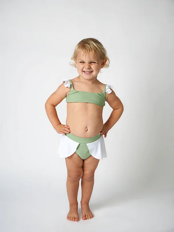 Girls (2-7) Bella Swim Set