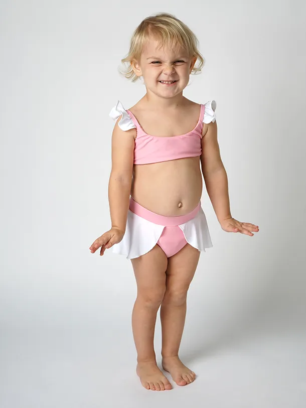 Girls (2-7) Bella Swim Set