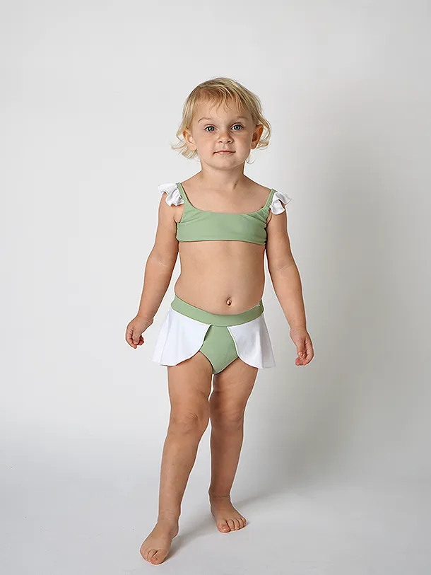 Girls (2-7) Bella Swim Set