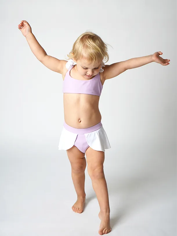 Girls (2-7) Bella Swim Set
