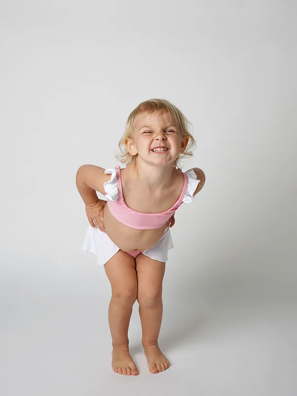 Girls (2-7) Bella Swim Set