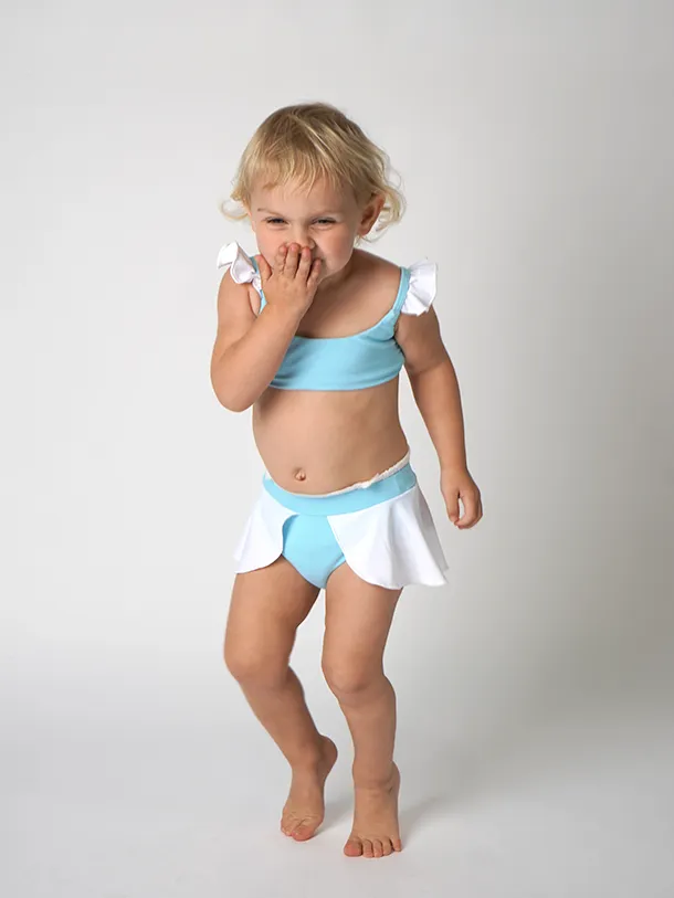 Girls (2-7) Bella Swim Set
