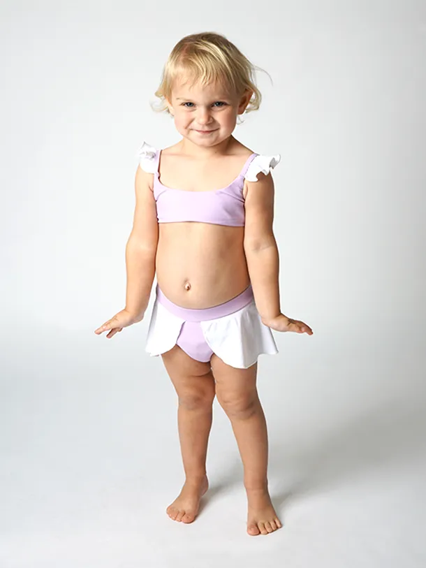 Girls (2-7) Bella Swim Set