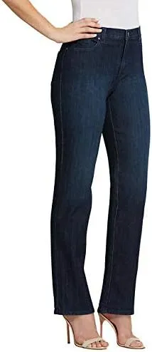 Gloria Vanderbilt Women's Amanda Classic High Rise Tapered Jean Petite