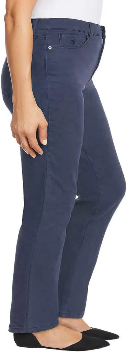 Gloria Vanderbilt Women's Amanda Classic High Rise Tapered Jean Petite