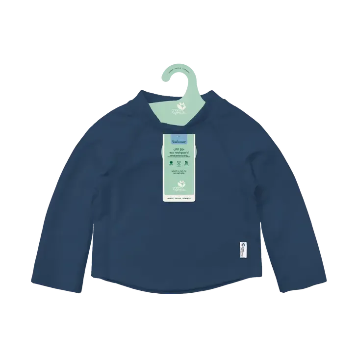 Green Sprouts Long Sleeve Rashguard Shirt