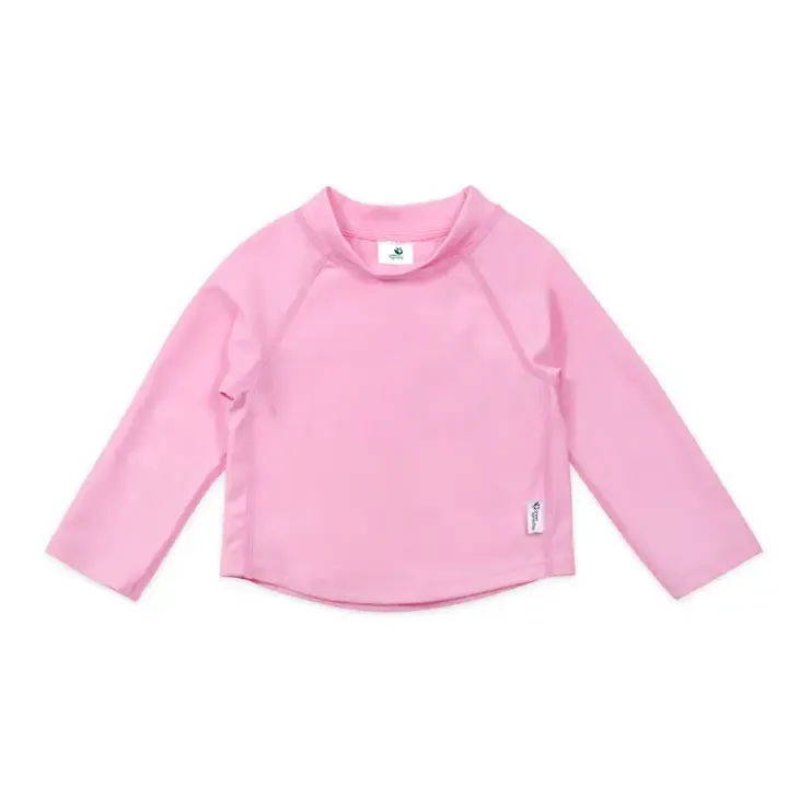 Green Sprouts Long Sleeve Rashguard Shirt