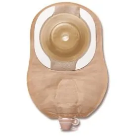 Hollister CeraPlus Urostomy Pouch, One-Piece, Soft Convex, 1-1/8" Stoma, Pre-Sized, 9" Beige