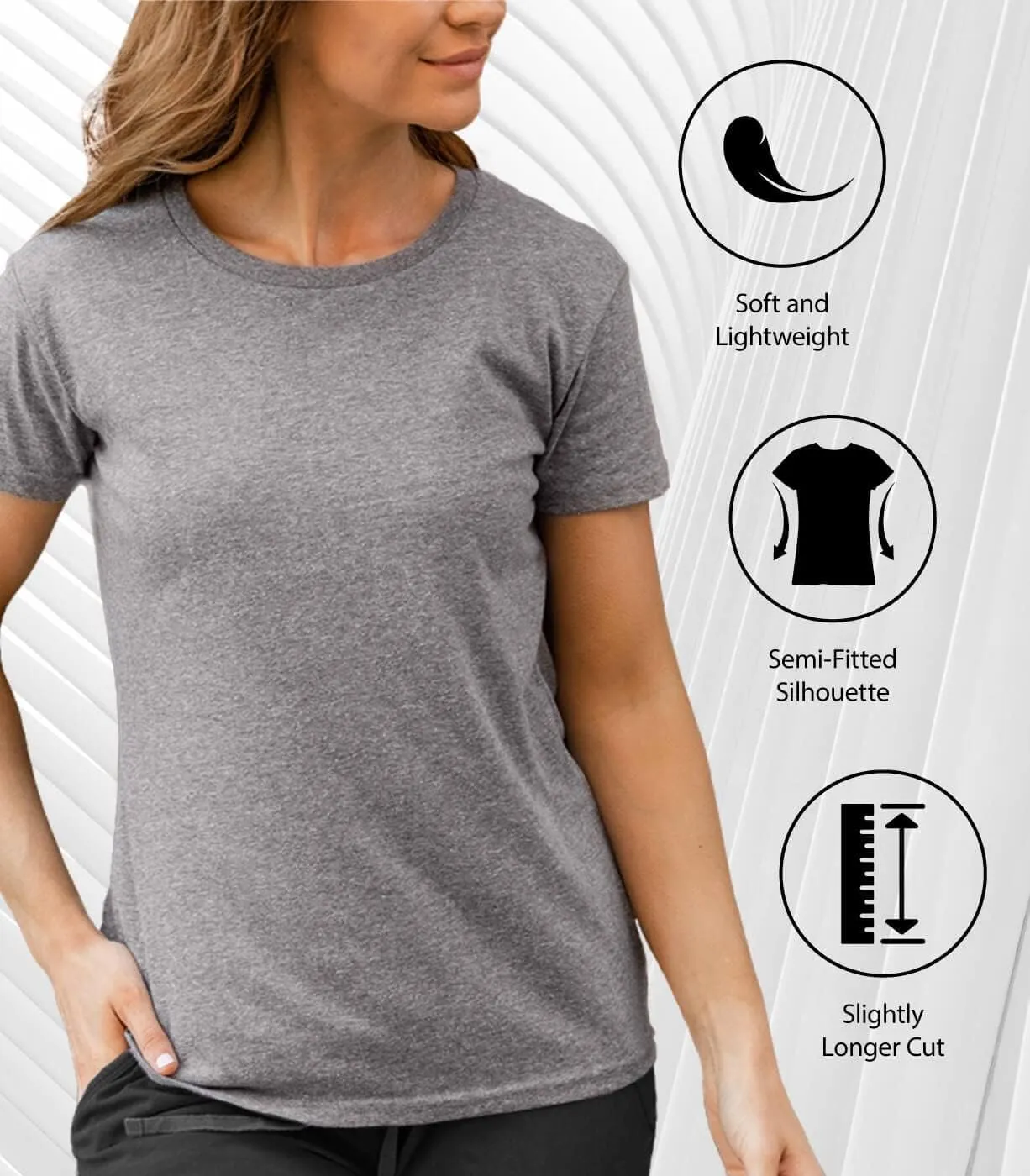 Instant Message - Unladylike - Women's Short Sleeve Classic Fit Tee