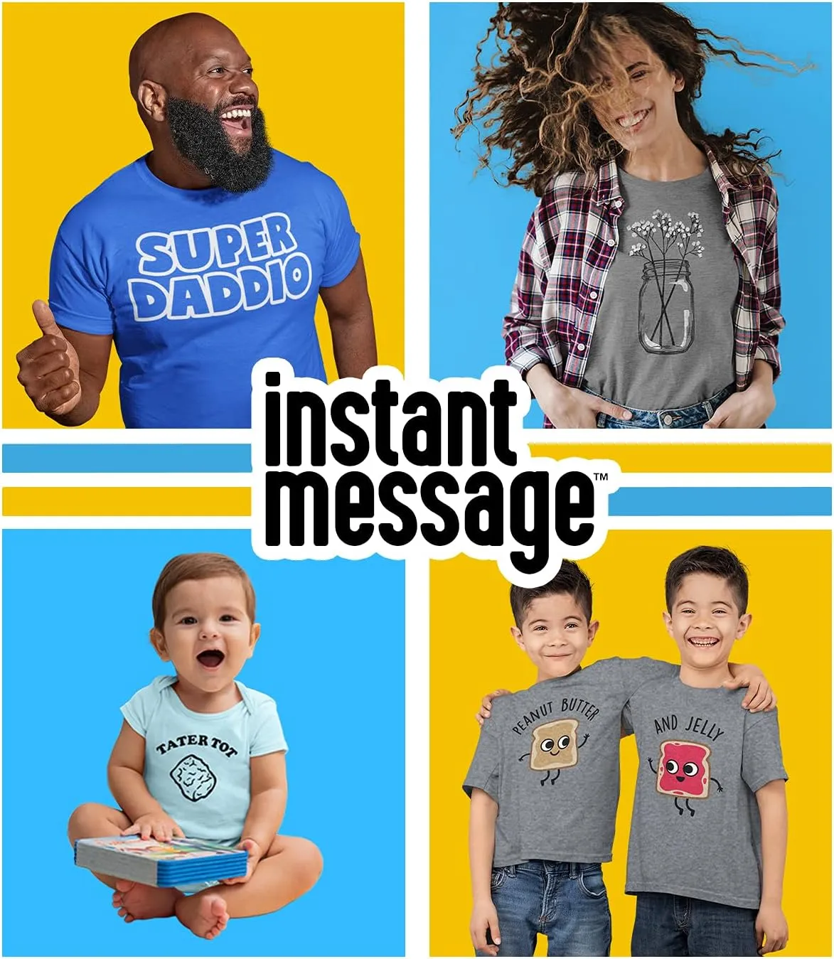 Instant Message - Unladylike - Women's Short Sleeve Classic Fit Tee