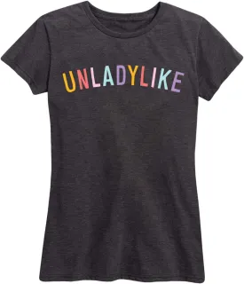 Instant Message - Unladylike - Women's Short Sleeve Classic Fit Tee