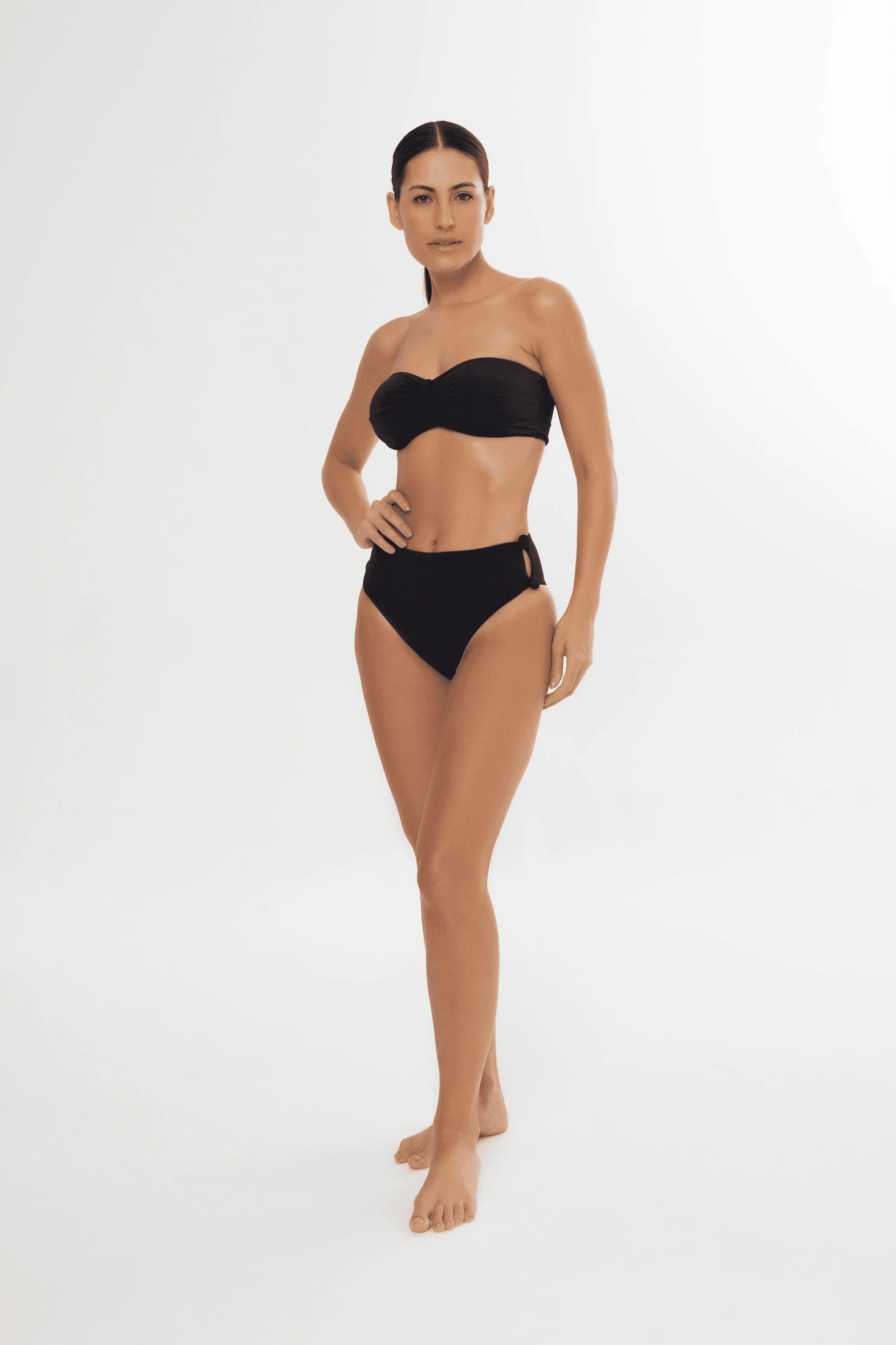 Isadora&Bia Bikini Set Black