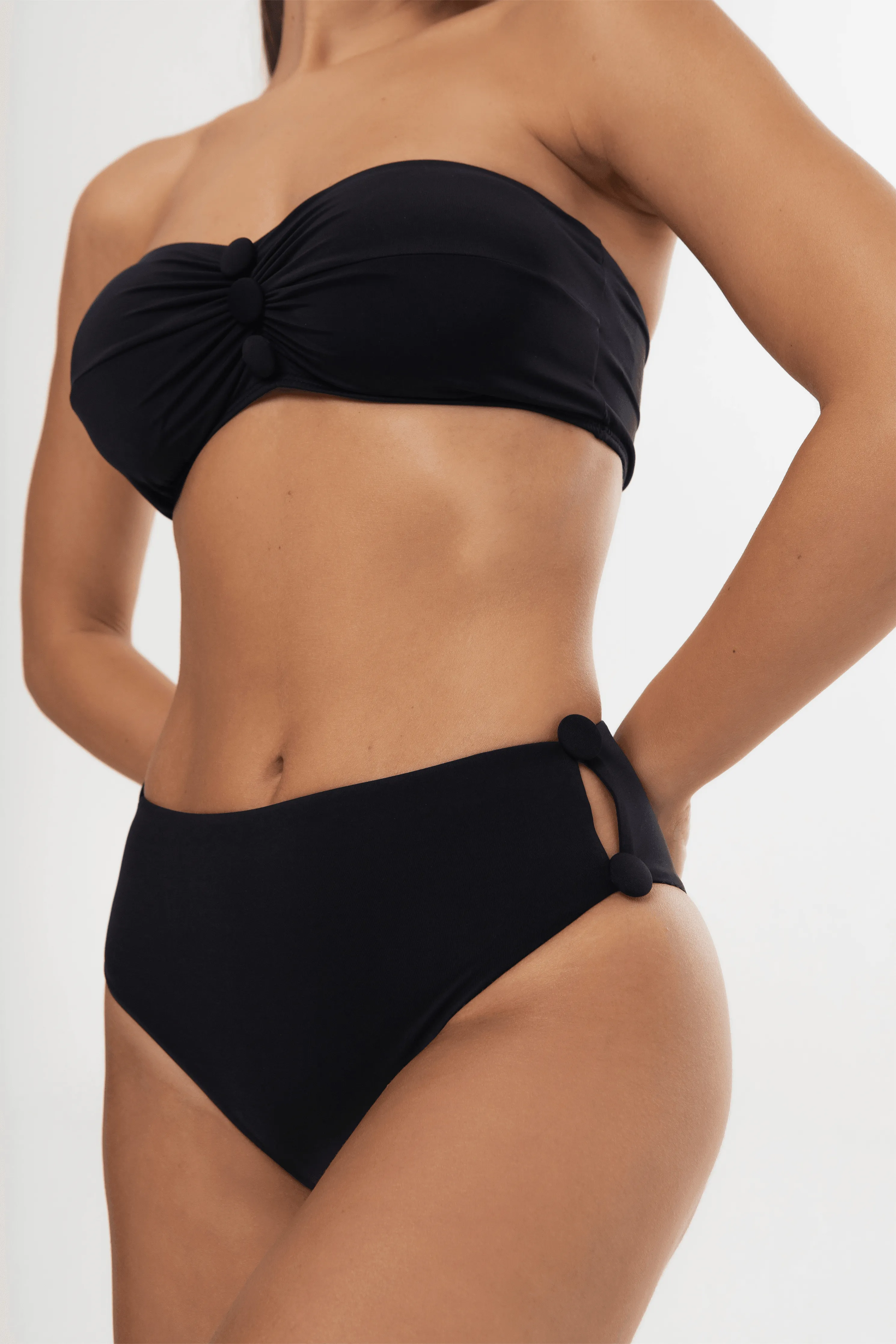 Isadora&Bia Bikini Set Black