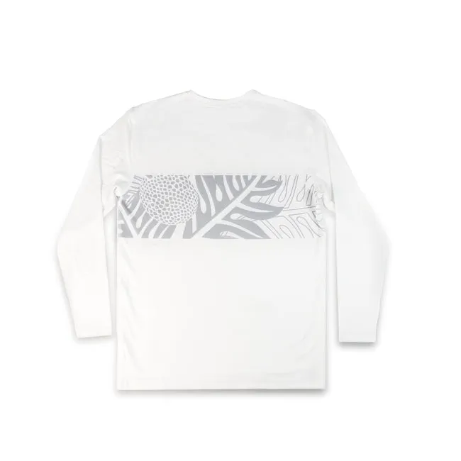 ‘Ōiwi's Classic Ulu Long Sleeve UPF 30 Shirt