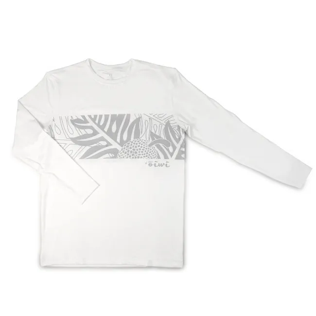 ‘Ōiwi's Classic Ulu Long Sleeve UPF 30 Shirt