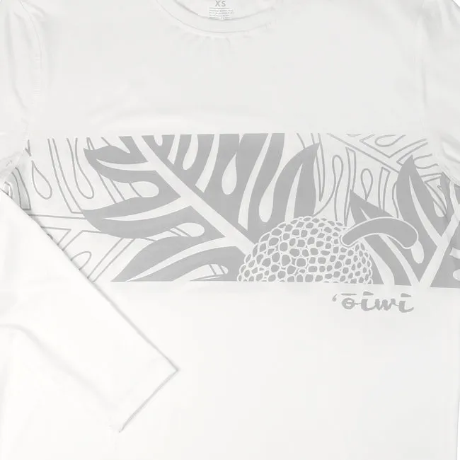 ‘Ōiwi's Classic Ulu Long Sleeve UPF 30 Shirt