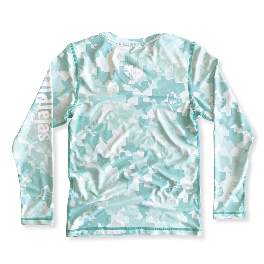 Kids UV Shirt - Green