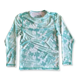 Kids UV Shirt - Green